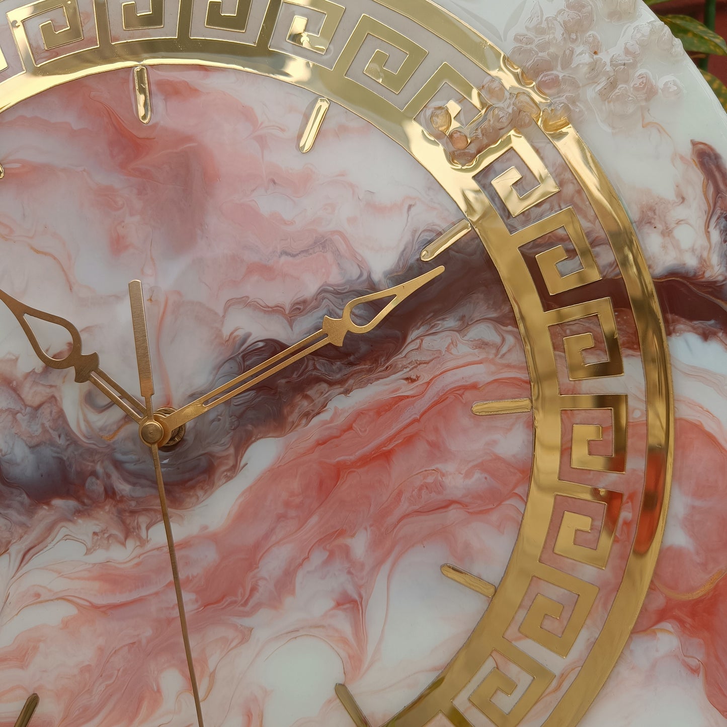 Ultimate Decorative Epoxy Resin Wall Clock