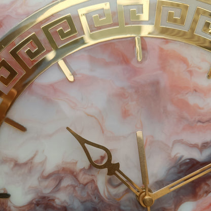 Ultimate Decorative Epoxy Resin Wall Clock