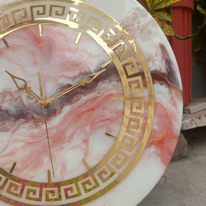 Ultimate Decorative Epoxy Resin Wall Clock