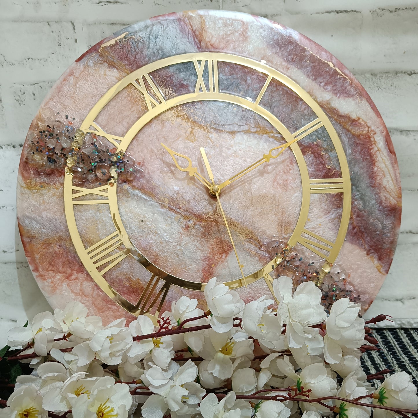 Ultimate Decorative Epoxy Resin Wall Clock