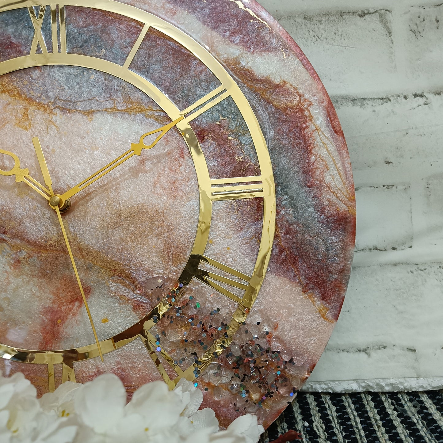 Ultimate Decorative Epoxy Resin Wall Clock