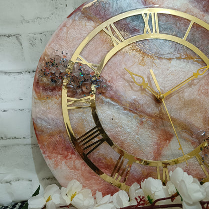 Ultimate Decorative Epoxy Resin Wall Clock