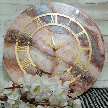 Ultimate Decorative Epoxy Resin Wall Clock