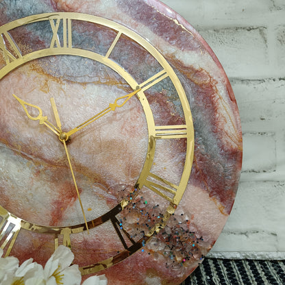 Ultimate Decorative Epoxy Resin Wall Clock