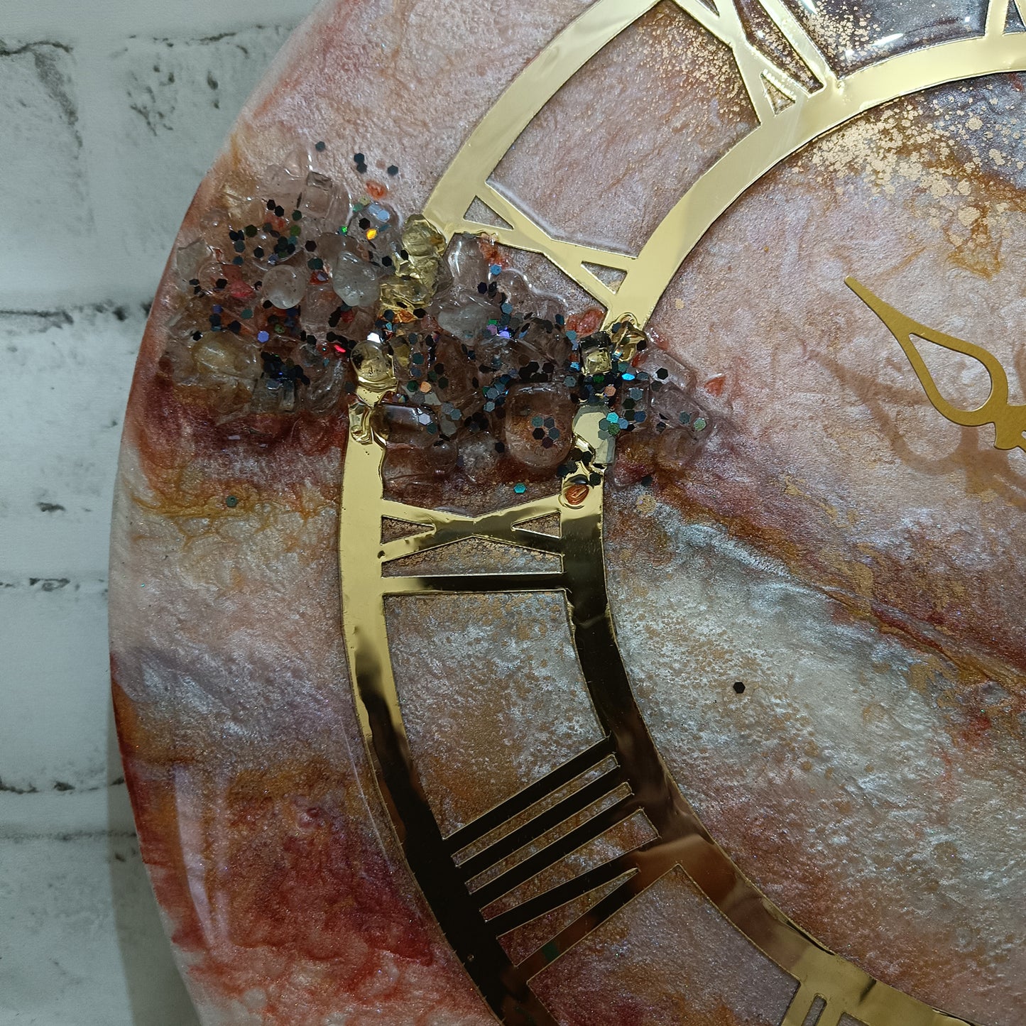 Ultimate Decorative Epoxy Resin Wall Clock