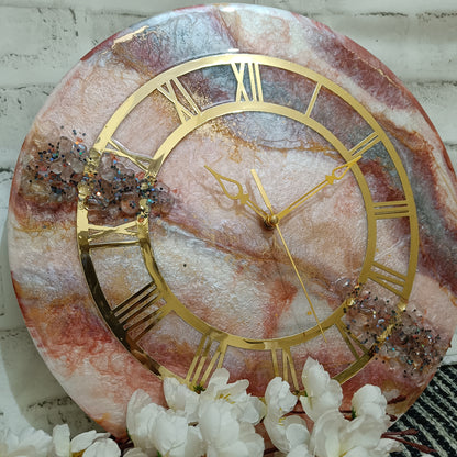 Ultimate Decorative Epoxy Resin Wall Clock