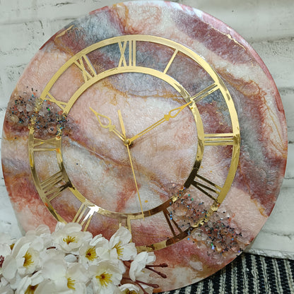 Ultimate Decorative Epoxy Resin Wall Clock