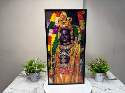 Divine Shree Ram Premium Acrylic Vertical Wall Art