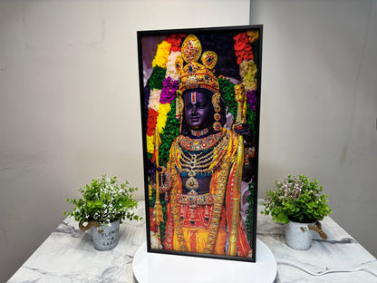 Divine Shree Ram Premium Acrylic Vertical Wall Art