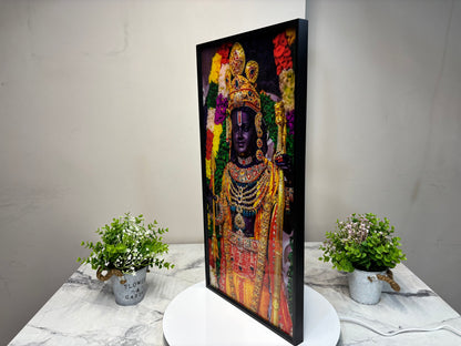 Divine Shree Ram Premium Acrylic Vertical Wall Art