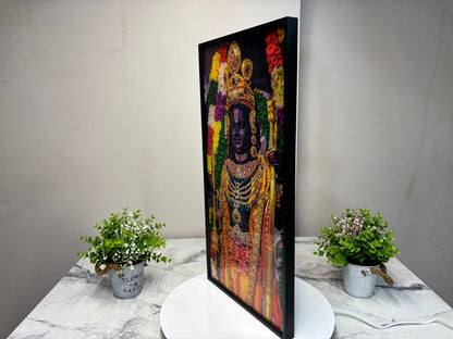 Divine Shree Ram Premium Acrylic Vertical Wall Art