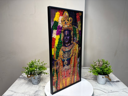 Divine Shree Ram Premium Acrylic Vertical Wall Art