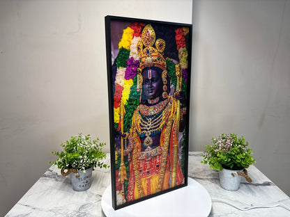 Divine Shree Ram Premium Acrylic Vertical Wall Art