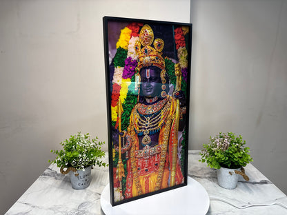 Divine Shree Ram Premium Acrylic Vertical Wall Art