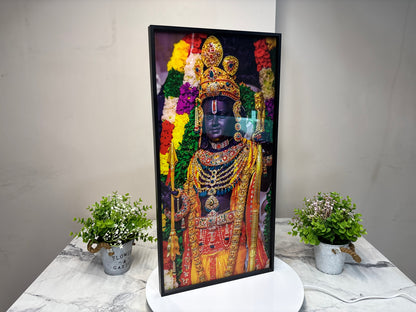 Divine Shree Ram Premium Acrylic Vertical Wall Art