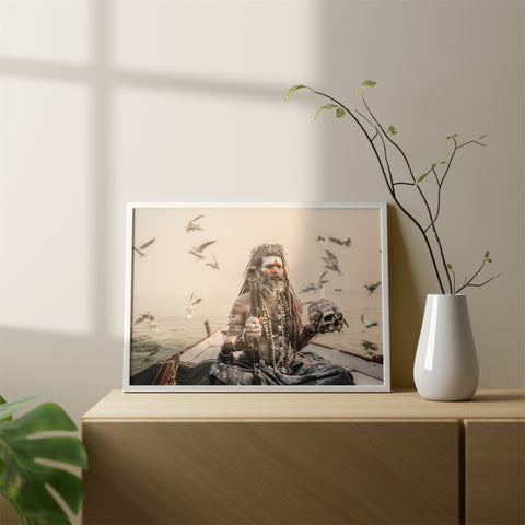 Attuned to existence Canvas Wall Art Without Glass