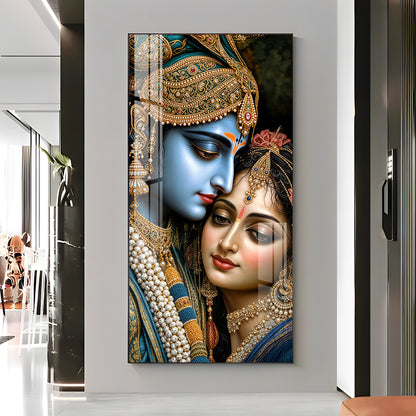 Sacred Love Premium Acrylic Vertical Wall Art