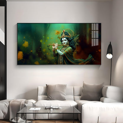 Murli Manohar Premium Acrylic Horizontal Wall Art
