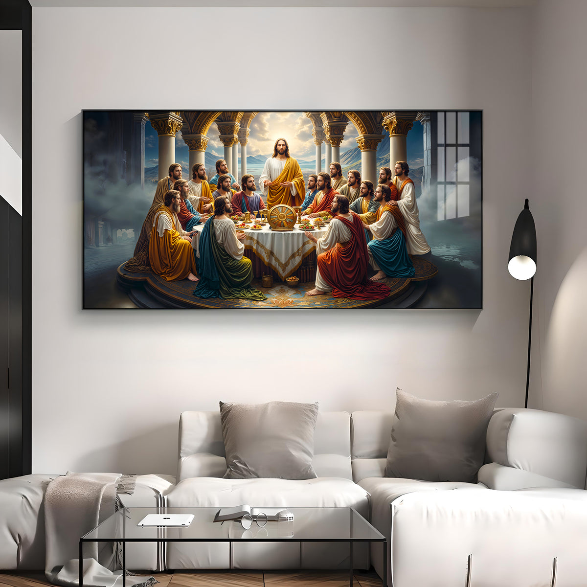 Jesus Legacy Premium Acrylic Horizontal Wall Art