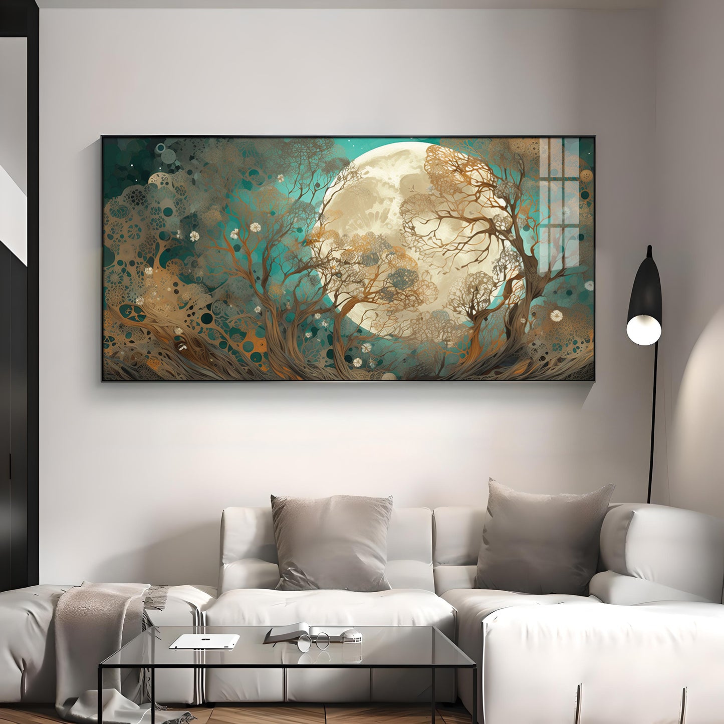 Magical Forest Premium Acrylic Horizontal Wall Art