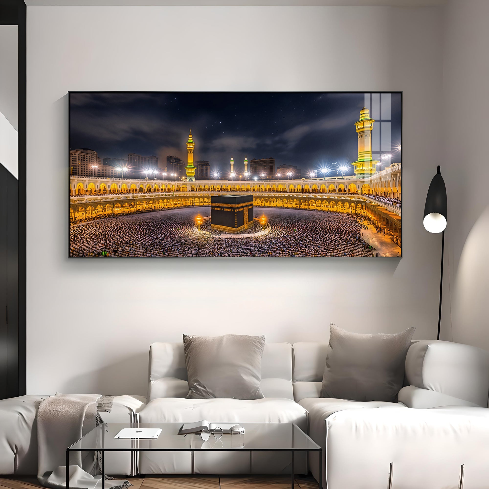 Holy Kaaba In Makkah Premium Acrylic Horizontal Wall Art