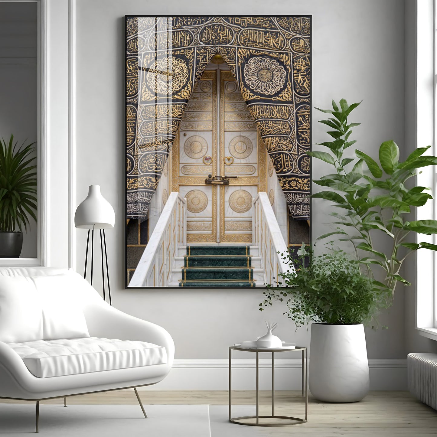 Kaaba Door Premium Acrylic Vertical Wall Art