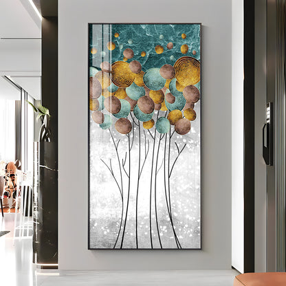 Perfect Modern Abstract Premium Acrylic Vertical Wall Art