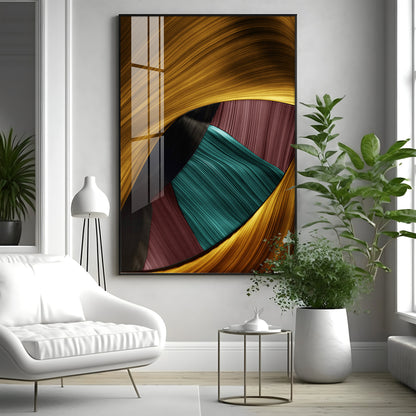 Vivid Visions Premium Acrylic Vertical Wall Art
