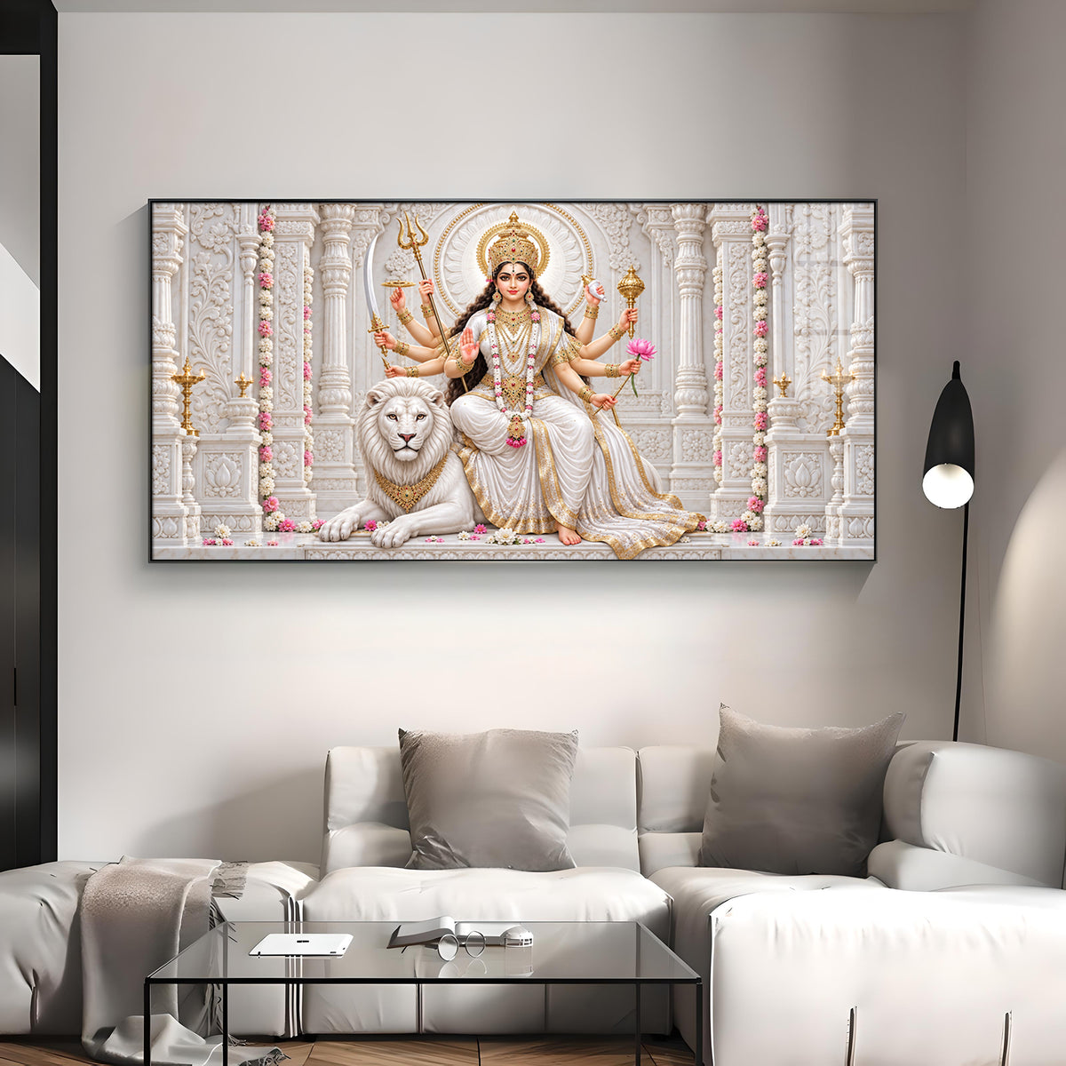 Mahagauri Premium Acrylic Horizontal Wall Art