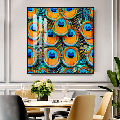 Morpankh Premium Acrylic Square Wall Art