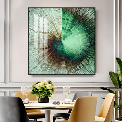 Sphere of Serenity Premium Acrylic Square Wall Art