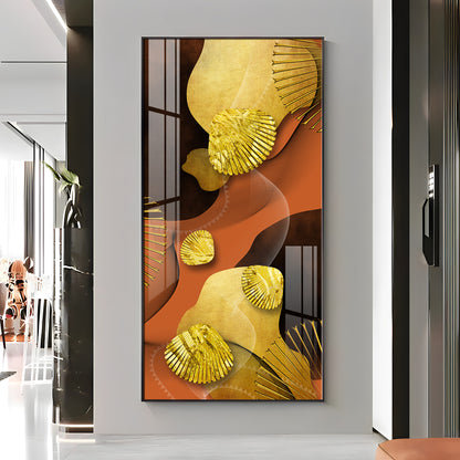 Luxe Aura Premium Acrylic Vertical Wall Art