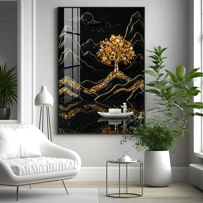Tree Of Life Premium Acrylic Vertical Wall Art