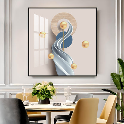 Modern Minimalist Geometric Premium Acrylic Square Wall Art