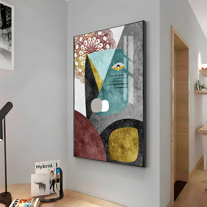 Nature's Harmony Premium Acrylic Vertical Wall Art