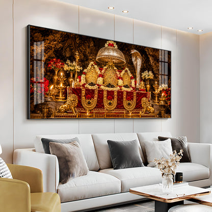Maa Vaishno Devi Shakti Peeth Premium Acrylic Horizontal Wall Art