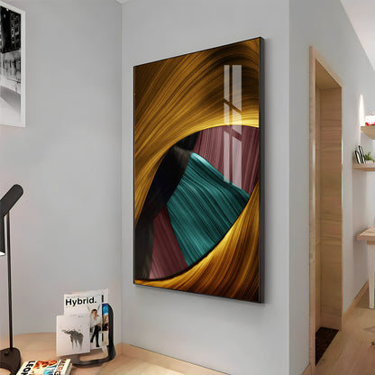 Vivid Visions Premium Acrylic Vertical Wall Art