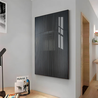 Grayscale Surface Premium Acrylic Vertical Wall Art