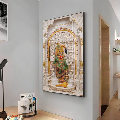 Divine Shri Kashtbhanjandev Premium Acrylic Vertical Wall Art