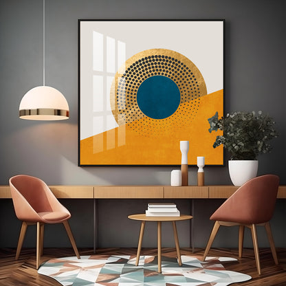 Beautiful Abstract Geometric Premium Acrylic Square Wall Art
