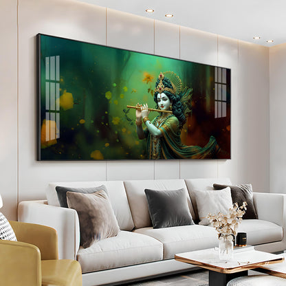 Murli Manohar Premium Acrylic Horizontal Wall Art