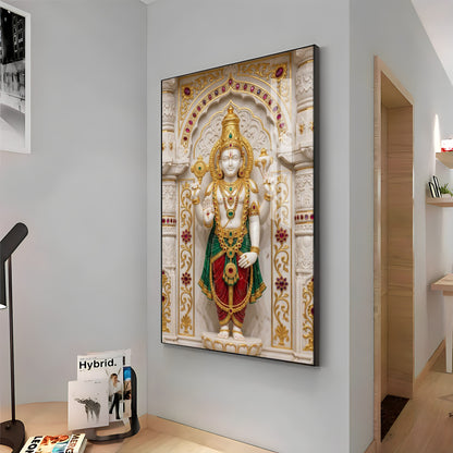 Bhagwan Murugan Premium Acrylic Vertical Wall Art