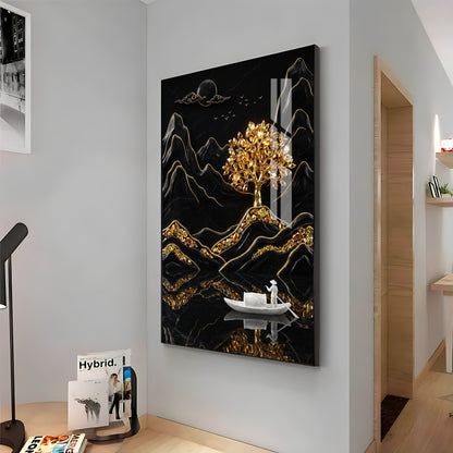 Tree Of Life Premium Acrylic Vertical Wall Art
