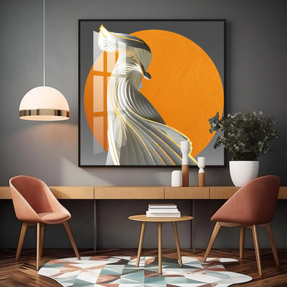 Creative Abstract Premium Acrylic Square Wall Art