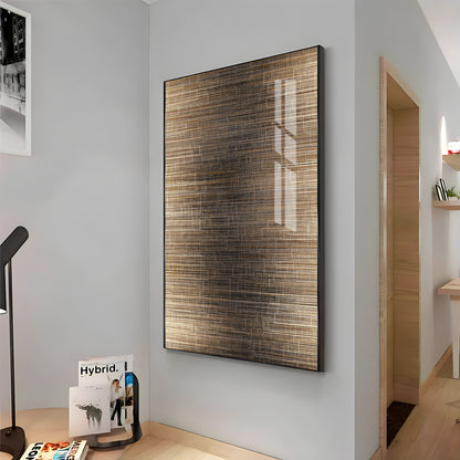 Modern Line Premium Acrylic Vertical Wall Art