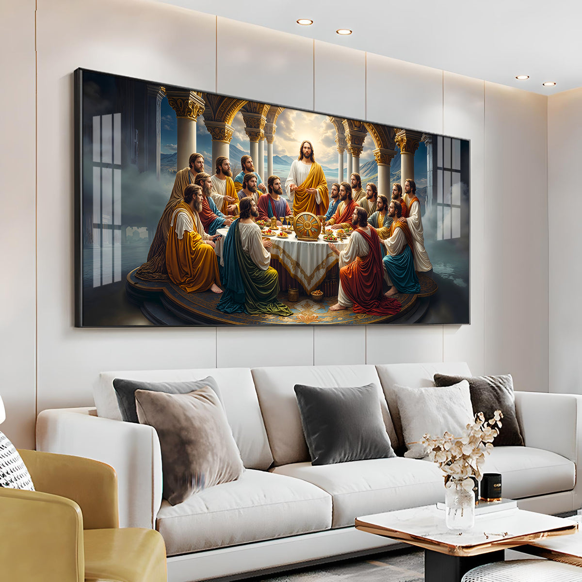 Jesus Legacy Premium Acrylic Horizontal Wall Art