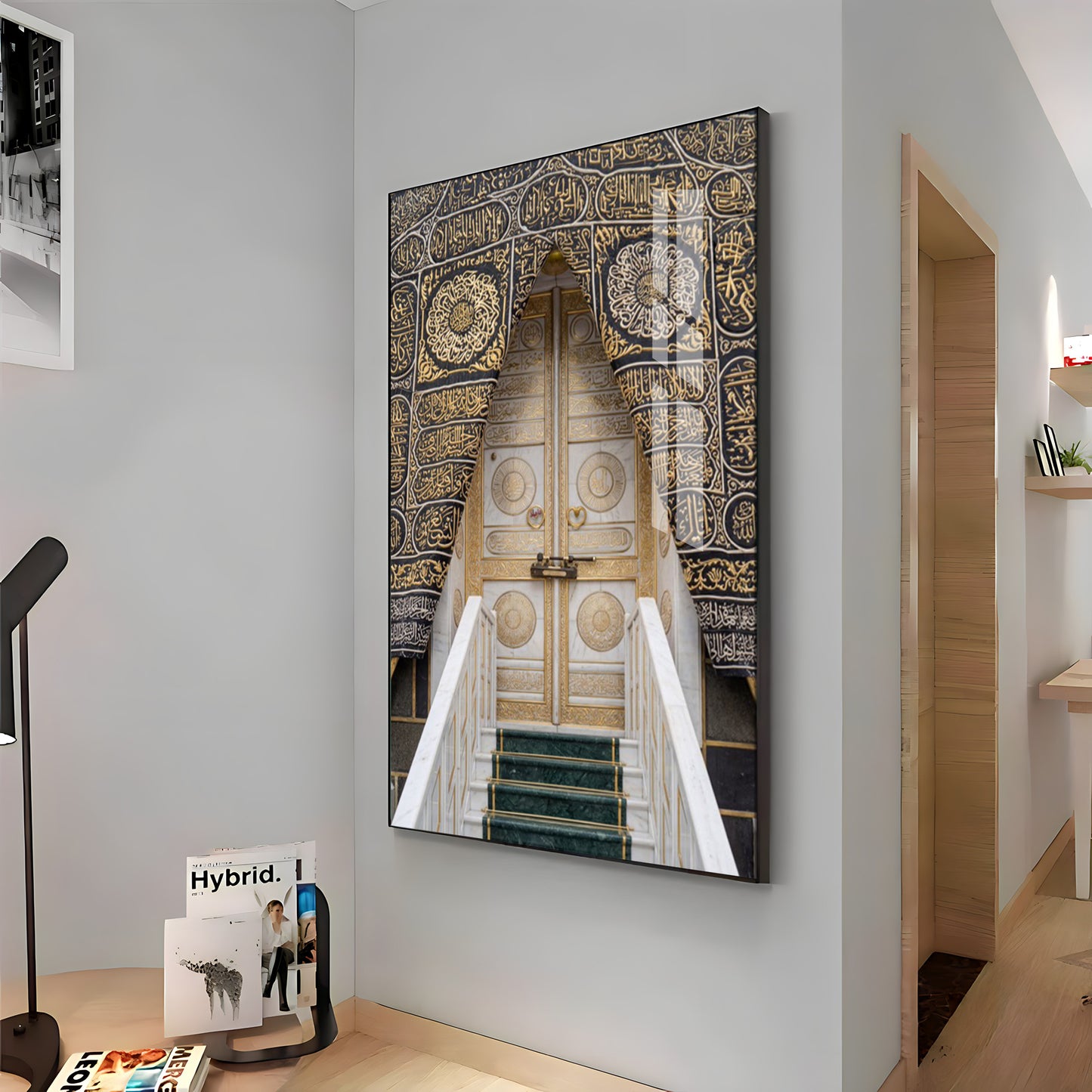 Kaaba Door Premium Acrylic Vertical Wall Art