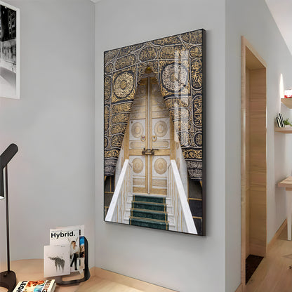 Kaaba Door Premium Acrylic Vertical Wall Art