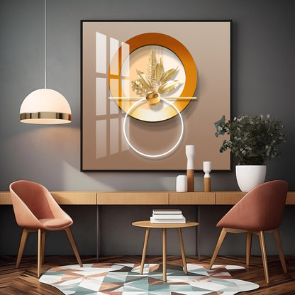 Symbolizing Nature & Elegance Premium Acrylic Square Wall Art