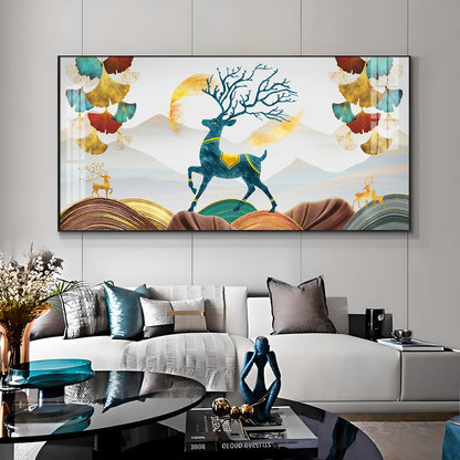 Grace & Peace With Deer Premium Acrylic Horizontal Wall Art